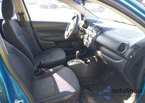 2015 Mitsubishi Mirage De/Rf from USA, damaged, VIN ML32A3HJ0FH047059